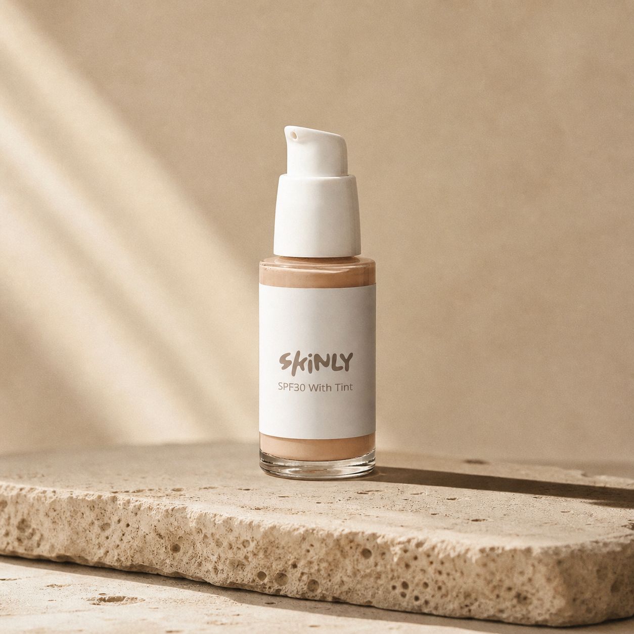 SPF30 Cream with tint