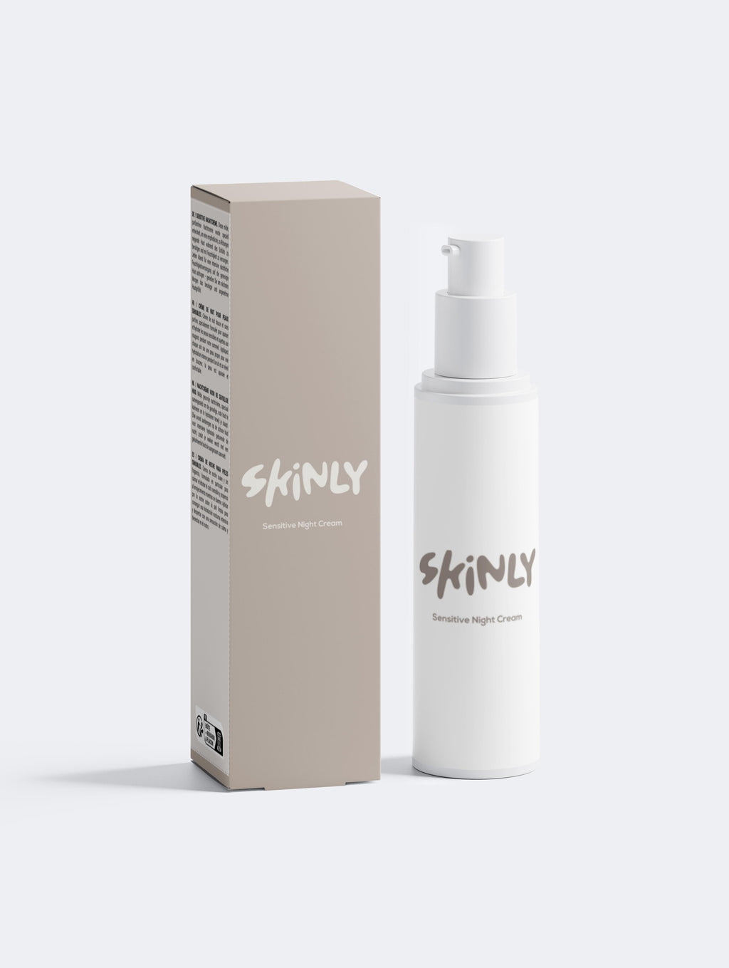 Sensitive Skin Overnight Cream, Fragrance-Free