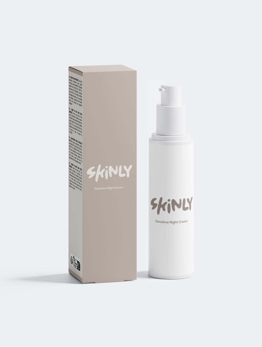 Sensitive Skin Overnight Cream, Fragrance-Free