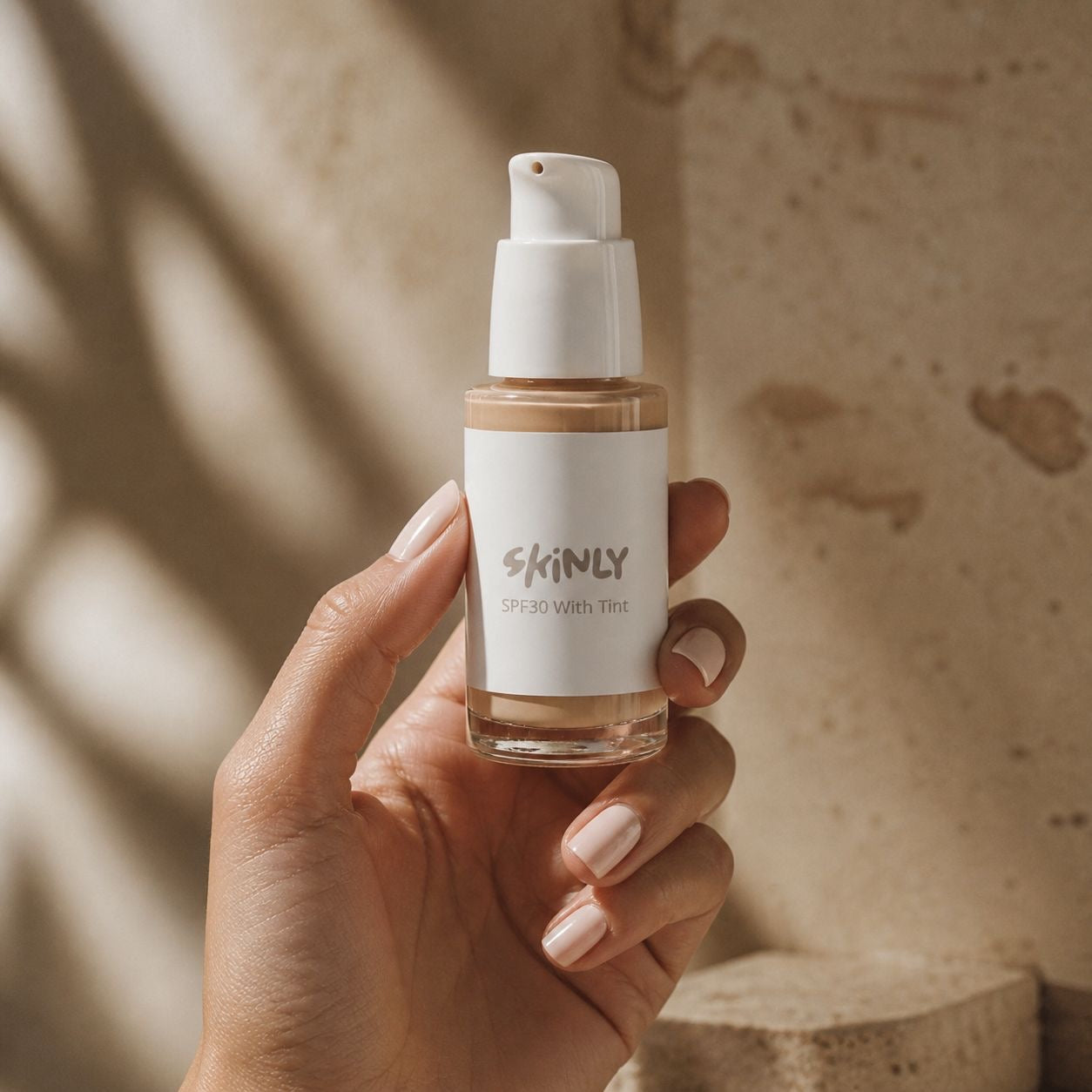 SPF30 Cream with tint