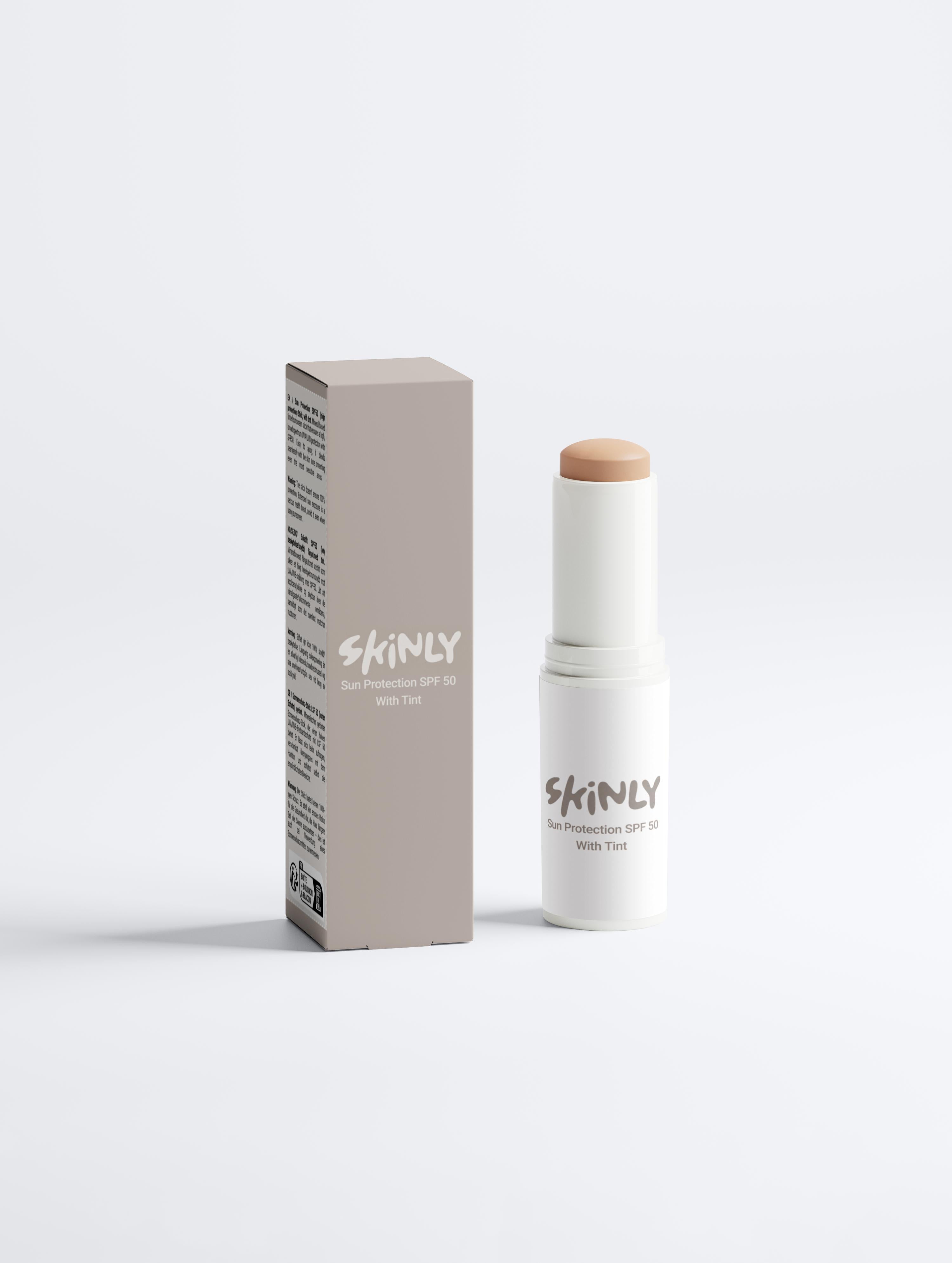 SPF 50 stick s tónováním