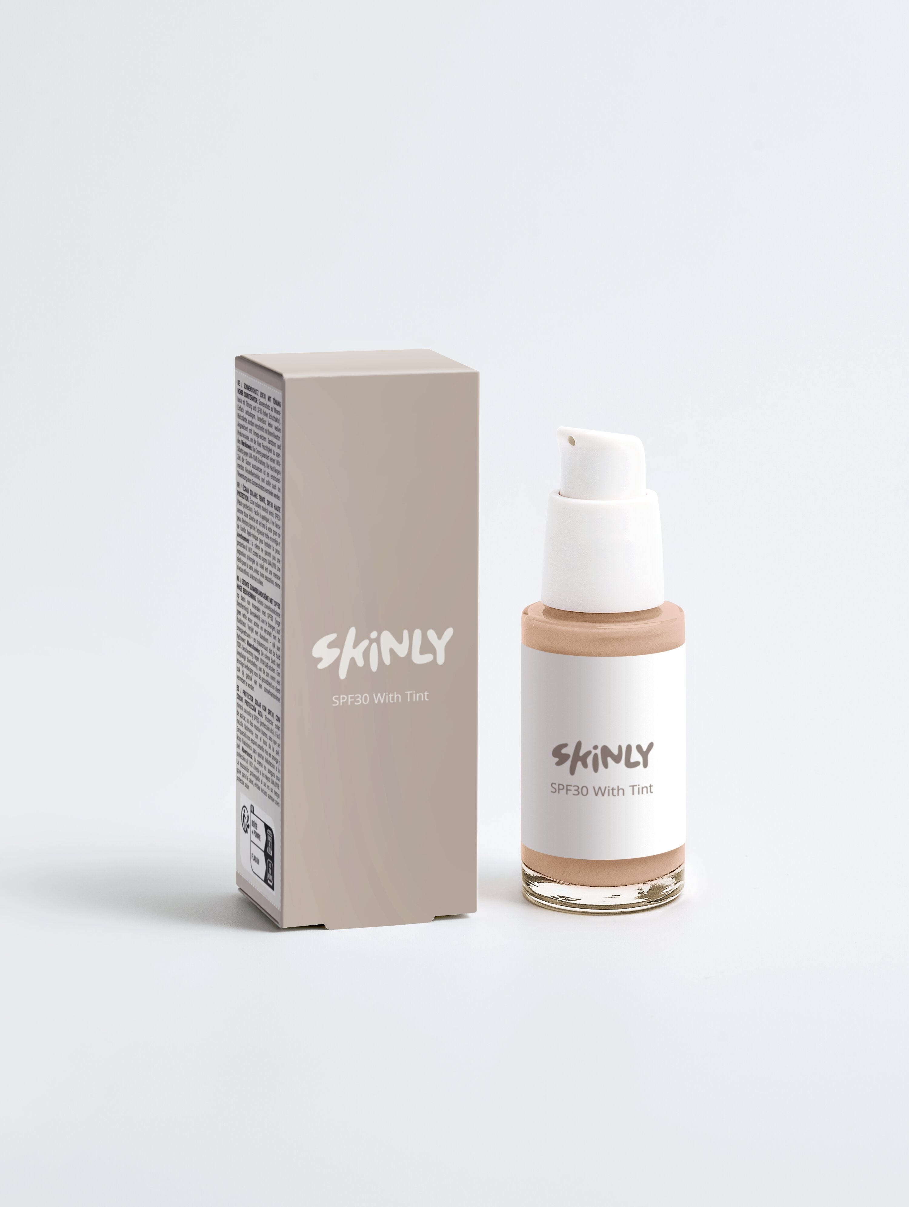 SPF30 Cream with tint