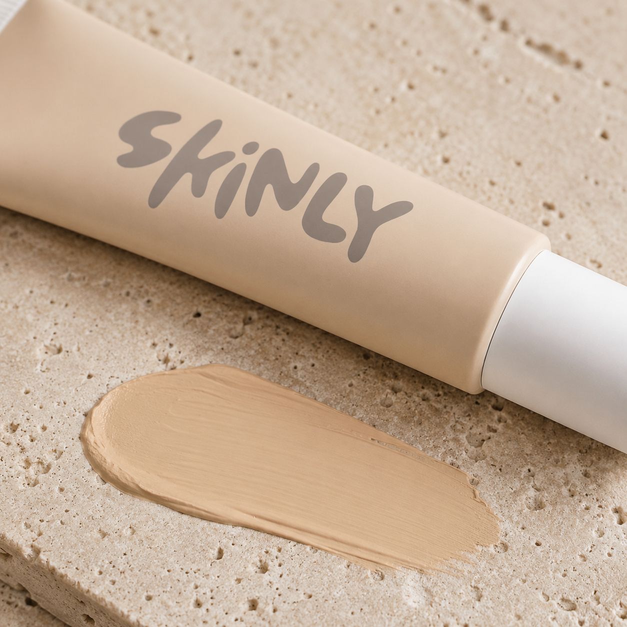 Foundation with Peptides