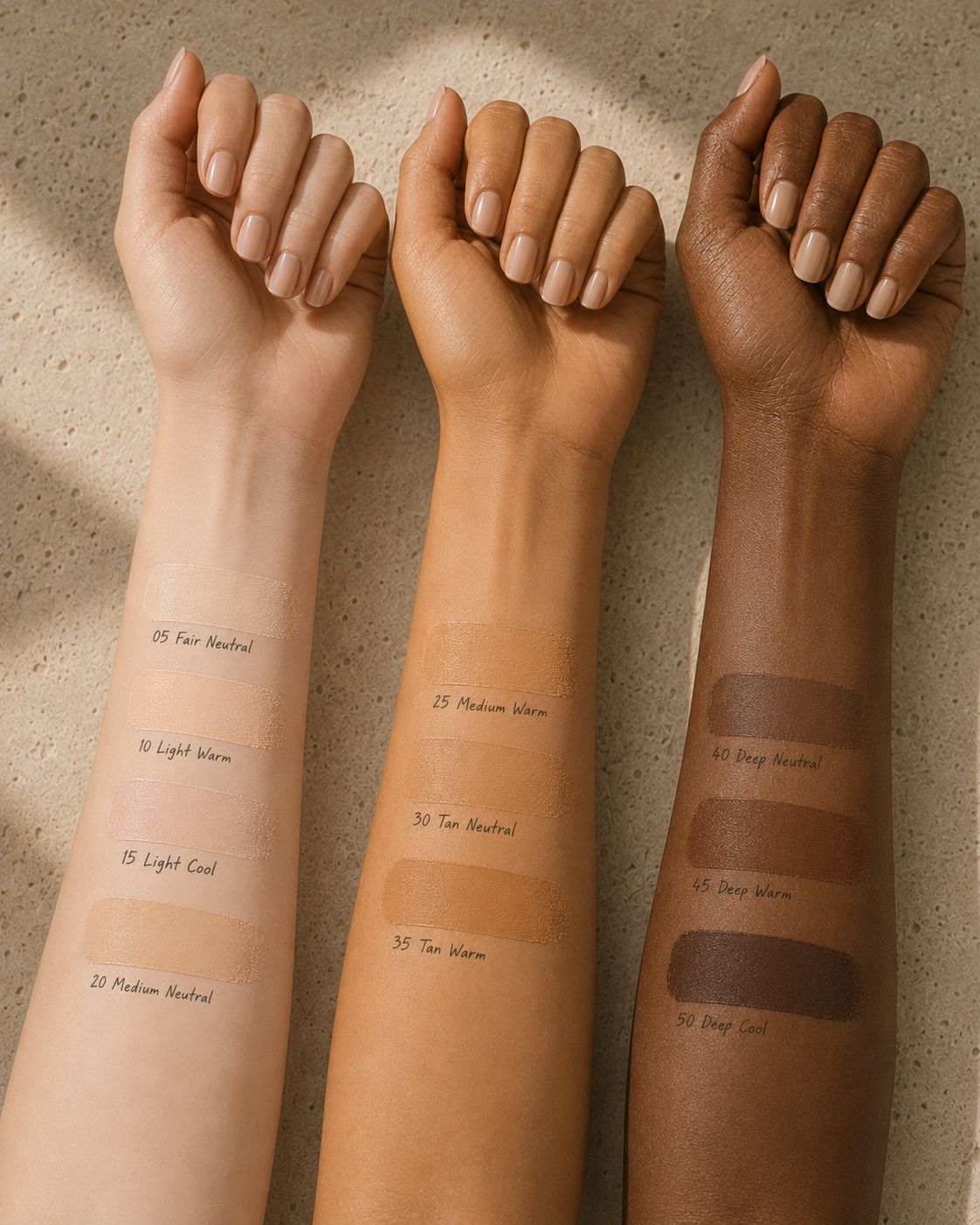 Foundation with Peptides
