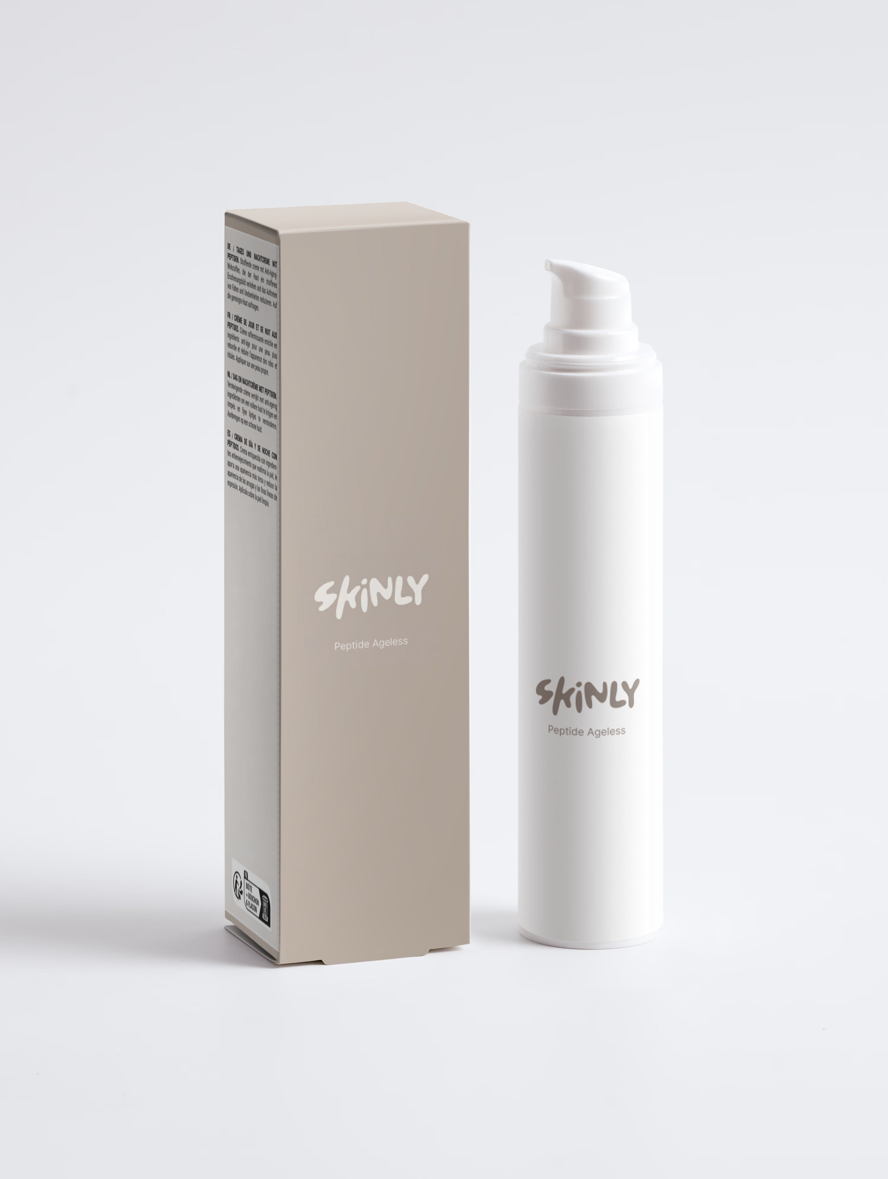 Peptide Ageless AM/PM Cream