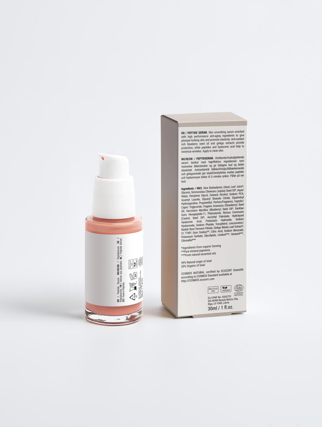 Peptide Anti-Aging Serum