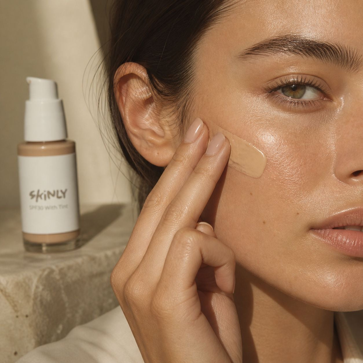 SPF30 Cream with tint