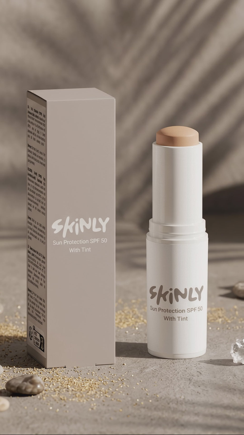 SPF 50 stick s tónováním